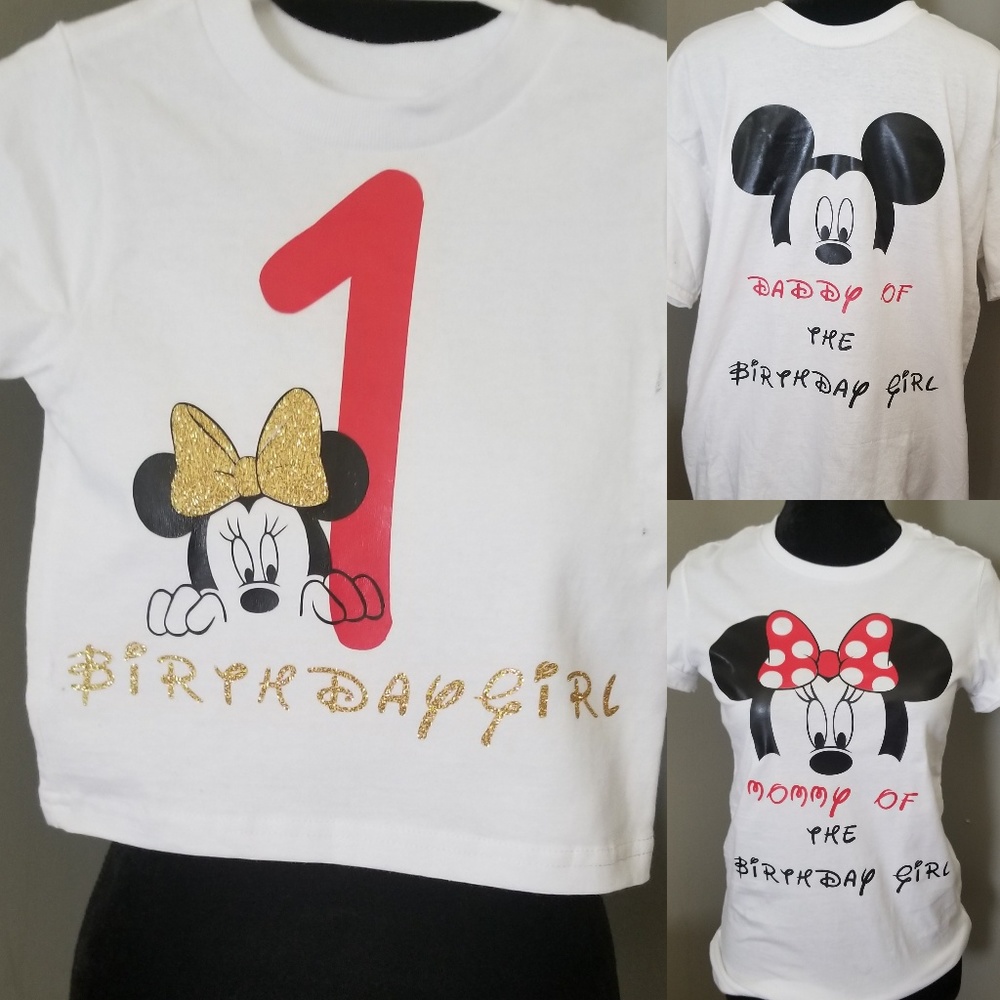Custom birthday tees! Order today!